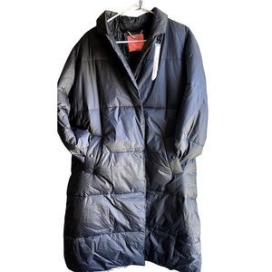 J. CREW Women's Large Puffer Wrap Coat